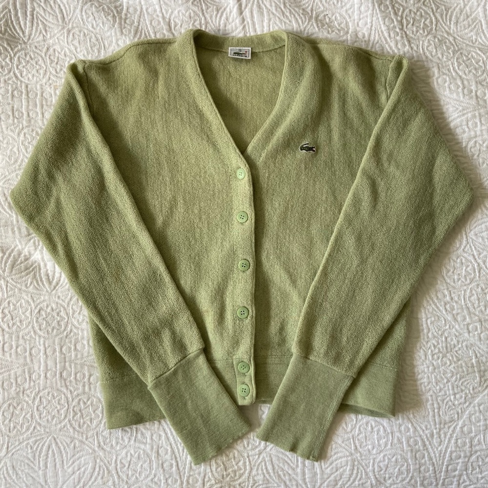 Vintage Lacoste Cardigan